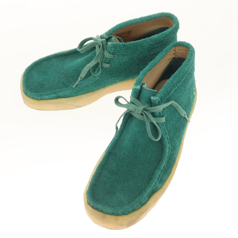 【中古】クラークス Clarks × Hidden NY スエード ワラビーブーツ グリーン【 UK7 1/2 】【 状態ランクB 】【 メンズ 】
[BPD]