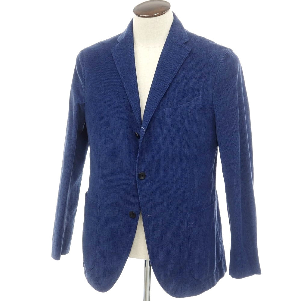 【中古】ボリオリ BOGLIOLI ストレッチコットン K.JACKET ジャケット ライトネイビー【 48 】【 状態ランクB 】【 メンズ 】
[BPD]