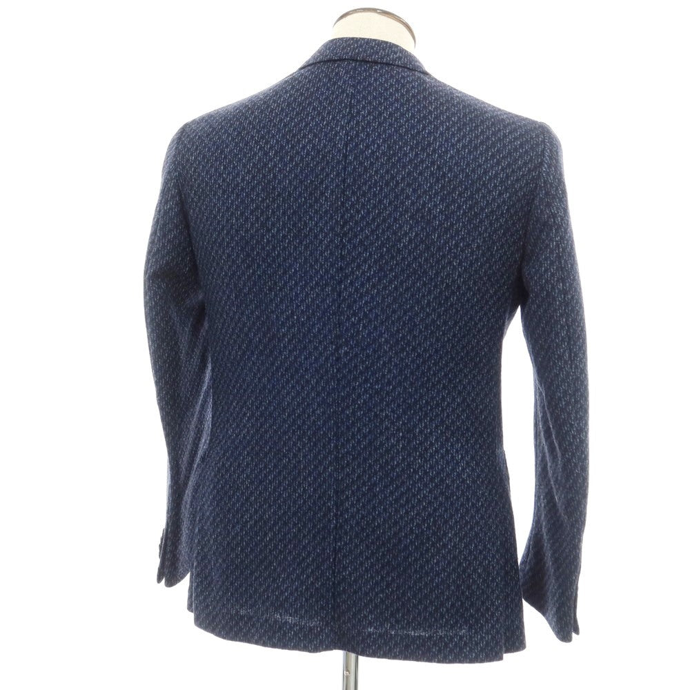 デペトリロ De Petrillo スーツ ネイビー 48