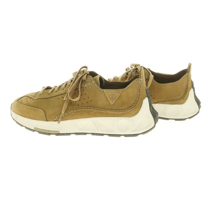 【中古】クラークス Clarks ヌバック スニーカー カーキ【 26.5 】【 状態ランクA 】【 メンズ 】