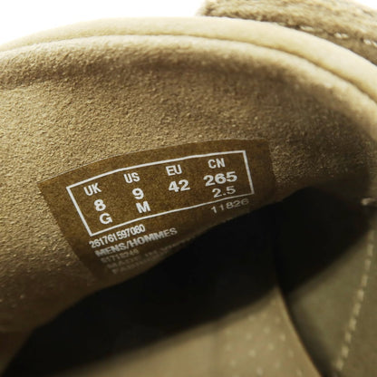 【中古】クラークス Clarks ヌバック スニーカー カーキ【 26.5 】【 状態ランクA 】【 メンズ 】
[BPD]