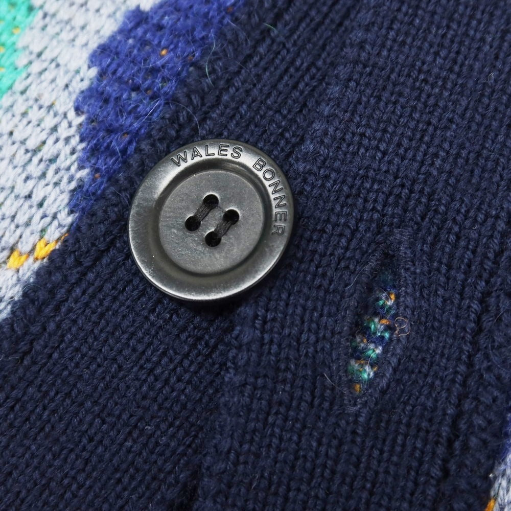 中古】ウェールズ ボナー WALES BONNER モヘヤナイロンウール