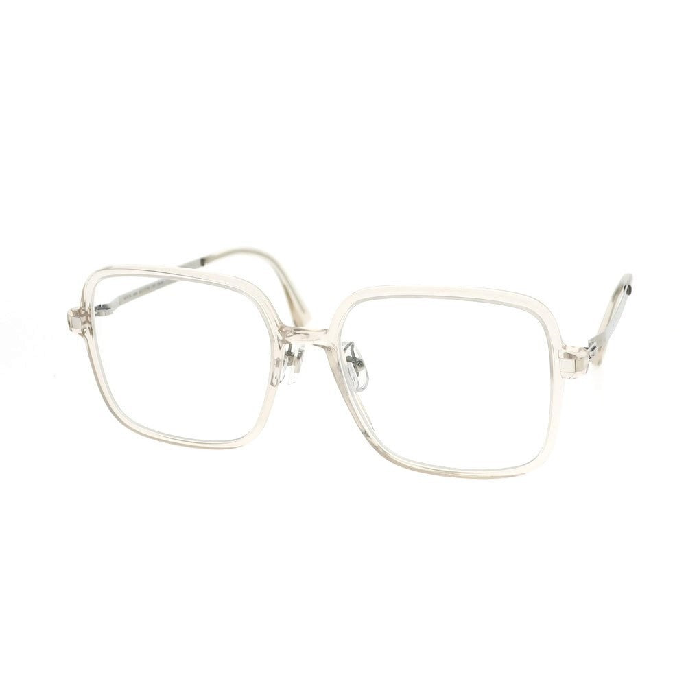 【中古】マイキータ MYKITA アセテート クリアフレーム メガネ サングラス クリア【 53□17 】【 状態ランクB 】【 メンズ 】