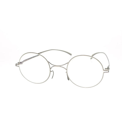 【中古】メゾン マルジェラ Maison Margiela × MYKITA チタンフレーム 眼鏡 メガネ シルバー【 45□22 】【 状態ランクB 】【 メンズ 】