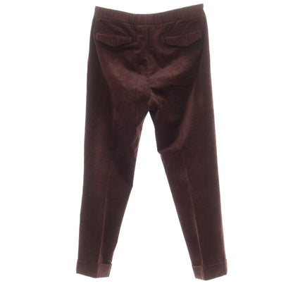 【中古】ジービーエス トラウザーズ GBS Trousers コットン カジュアルスラックスパンツ ダークパープル【 46 】【 状態ランクC 】【 メンズ 】