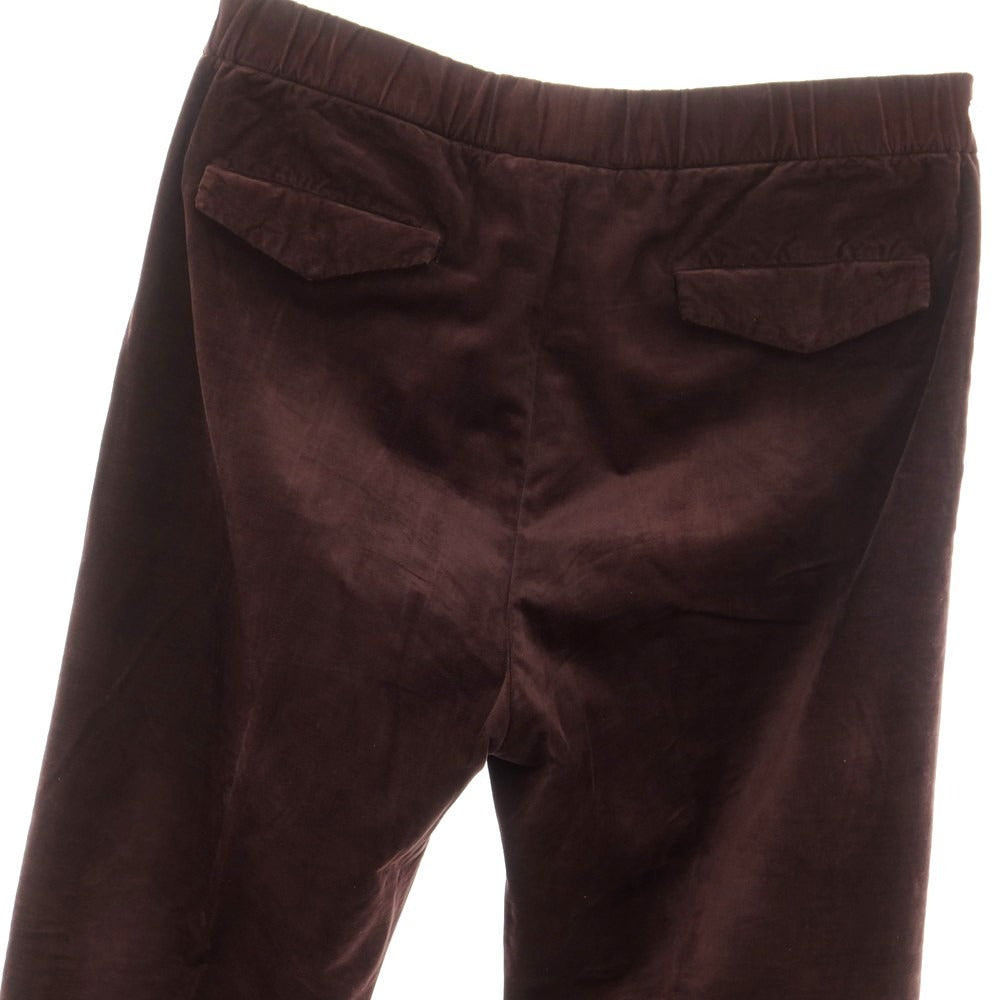 【中古】ジービーエス トラウザーズ GBS Trousers コットン カジュアルスラックスパンツ ダークパープル【 46 】【 状態ランクC 】【 メンズ 】