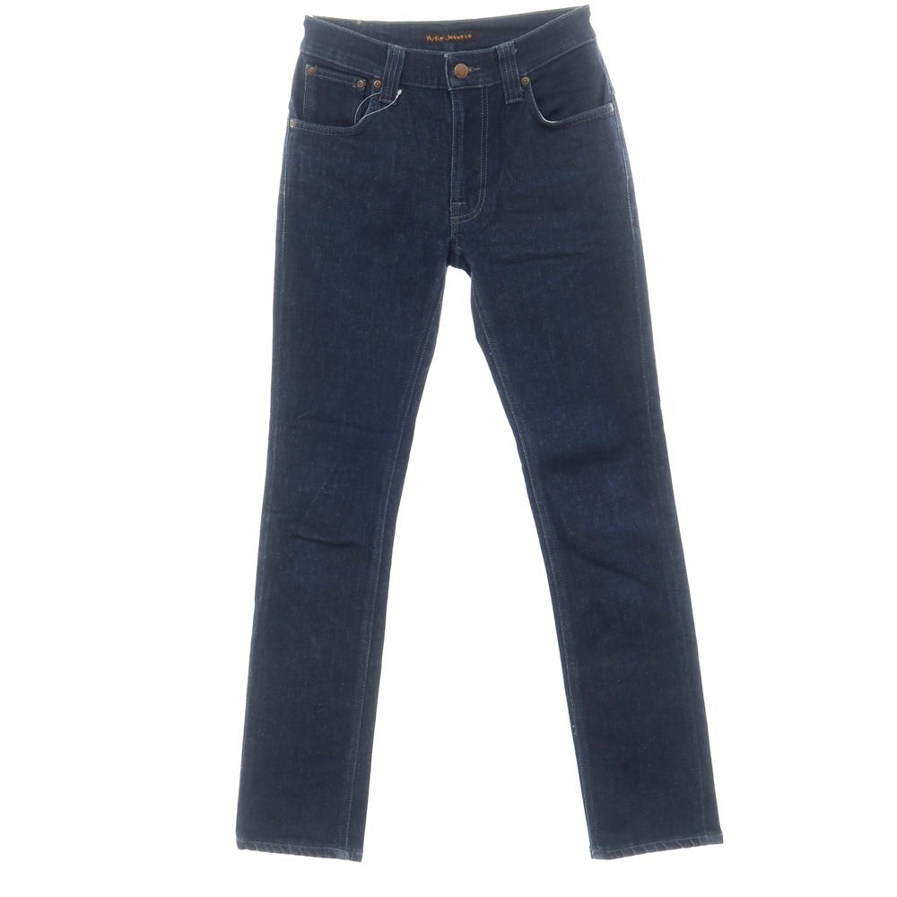 【中古】ヌーディージーンズ Nudie Jeans ジーンズ デニムパンツ ネイビー【 29 】【 状態ランクB 】【 メンズ 】