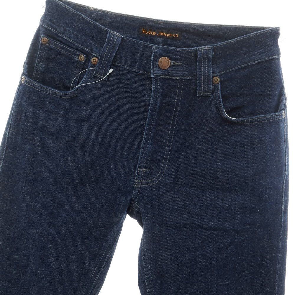 【中古】ヌーディージーンズ Nudie Jeans ジーンズ デニムパンツ ネイビー【 29 】【 状態ランクB 】【 メンズ 】