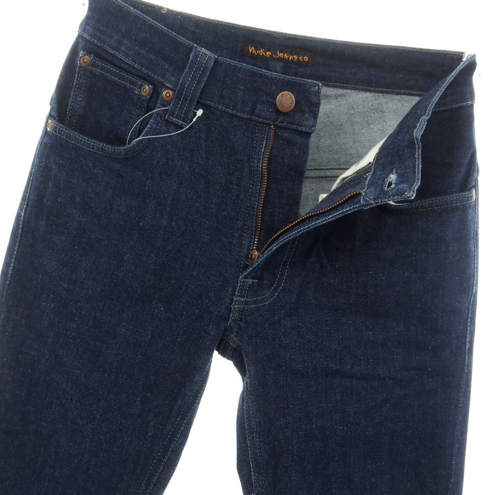 【中古】ヌーディージーンズ Nudie Jeans ジーンズ デニムパンツ ネイビー【 29 】【 状態ランクB 】【 メンズ 】