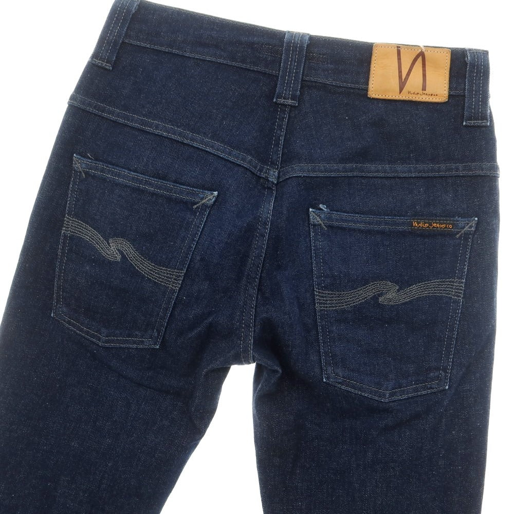 【中古】ヌーディージーンズ Nudie Jeans ジーンズ デニムパンツ ネイビー【 29 】【 状態ランクB 】【 メンズ 】