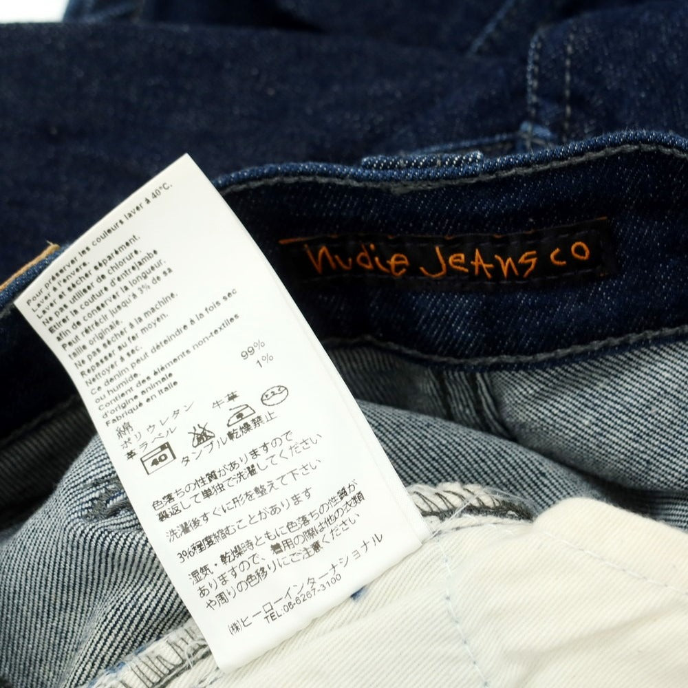 【中古】ヌーディージーンズ Nudie Jeans ジーンズ デニムパンツ ネイビー【 29 】【 状態ランクB 】【 メンズ 】