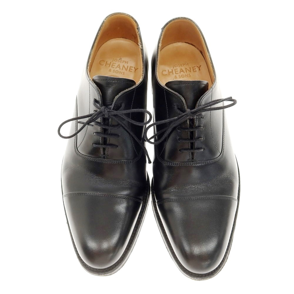 【中古】チーニー CHEANEY LIME ストレートチップ ドレスシューズ ブラック【 6 F 】【 状態ランクB 】【 メンズ 】