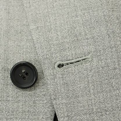 【中古】コムデギャルソン オムドゥ COMME des GARCONS HOMME DEUX 2024年春夏 ウール 切替 テーラードジャケット グレー系【 S 】【 状態ランクA 】【 メンズ 】
