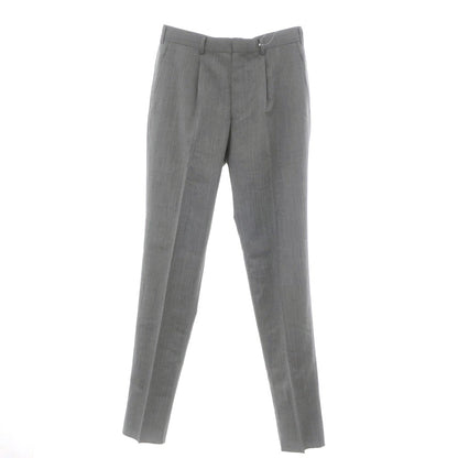【中古】コムデギャルソン オムドゥ COMME des GARCONS HOMME DEUX 2023年秋冬 ウール カジュアルスラックスパンツ グレー【 M 】【 状態ランクA 】【 メンズ 】