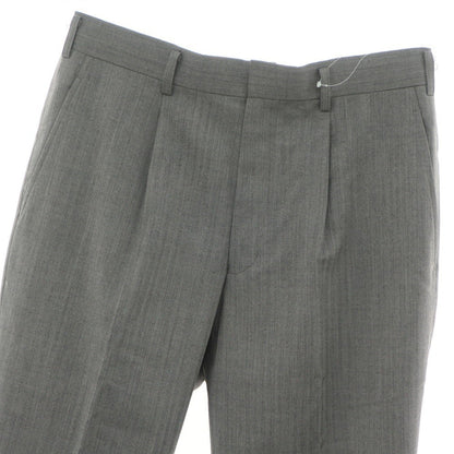 【中古】コムデギャルソン オムドゥ COMME des GARCONS HOMME DEUX 2023年秋冬 ウール カジュアルスラックスパンツ グレー【 M 】【 状態ランクA 】【 メンズ 】