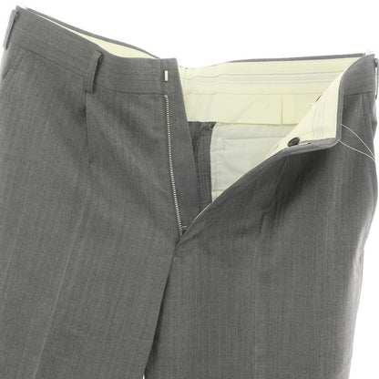 【中古】コムデギャルソン オムドゥ COMME des GARCONS HOMME DEUX 2023年秋冬 ウール カジュアルスラックスパンツ グレー【 M 】【 状態ランクA 】【 メンズ 】