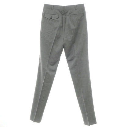 【中古】コムデギャルソン オムドゥ COMME des GARCONS HOMME DEUX 2023年秋冬 ウール カジュアルスラックスパンツ グレー【 M 】【 状態ランクA 】【 メンズ 】