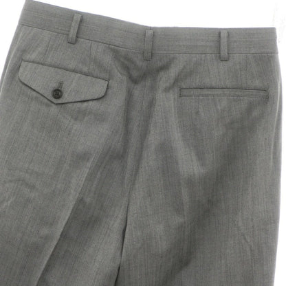 【中古】コムデギャルソン オムドゥ COMME des GARCONS HOMME DEUX 2023年秋冬 ウール カジュアルスラックスパンツ グレー【 M 】【 状態ランクA 】【 メンズ 】