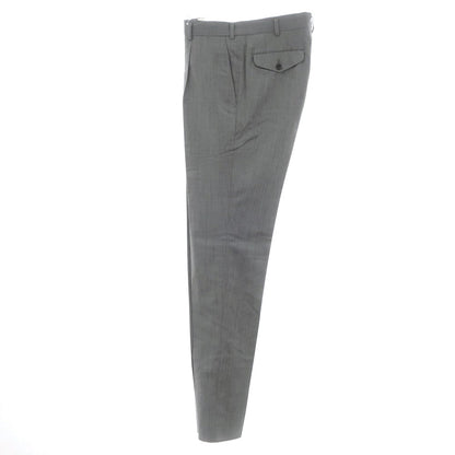 【中古】コムデギャルソン オムドゥ COMME des GARCONS HOMME DEUX 2023年秋冬 ウール カジュアルスラックスパンツ グレー【 M 】【 状態ランクA 】【 メンズ 】