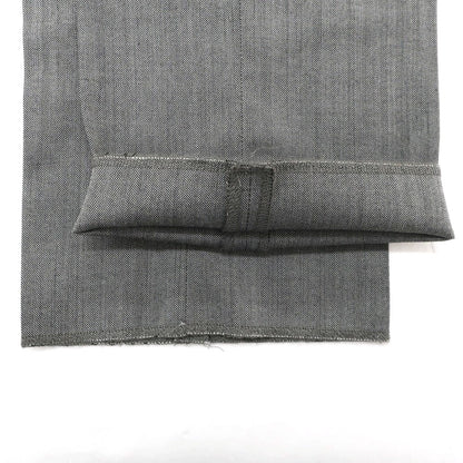 【中古】コムデギャルソン オムドゥ COMME des GARCONS HOMME DEUX 2023年秋冬 ウール カジュアルスラックスパンツ グレー【 M 】【 状態ランクA 】【 メンズ 】