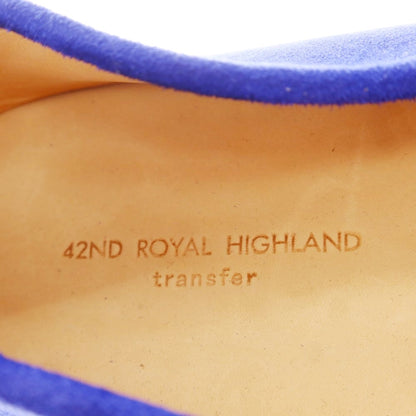 【中古】【未使用】フォーティーセカンド ロイヤルハイランド 42ND ROYAL HIGHLAND スエード Uチップ ローファー ロイヤルブルー【 42 】【 状態ランクS 】【 メンズ 】
[BPD]