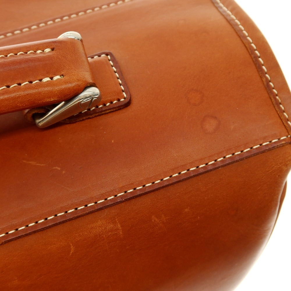 [Used] Felisi nylon leather ABICI collaboration briefcase green x brown [Condition rank B] [Men&