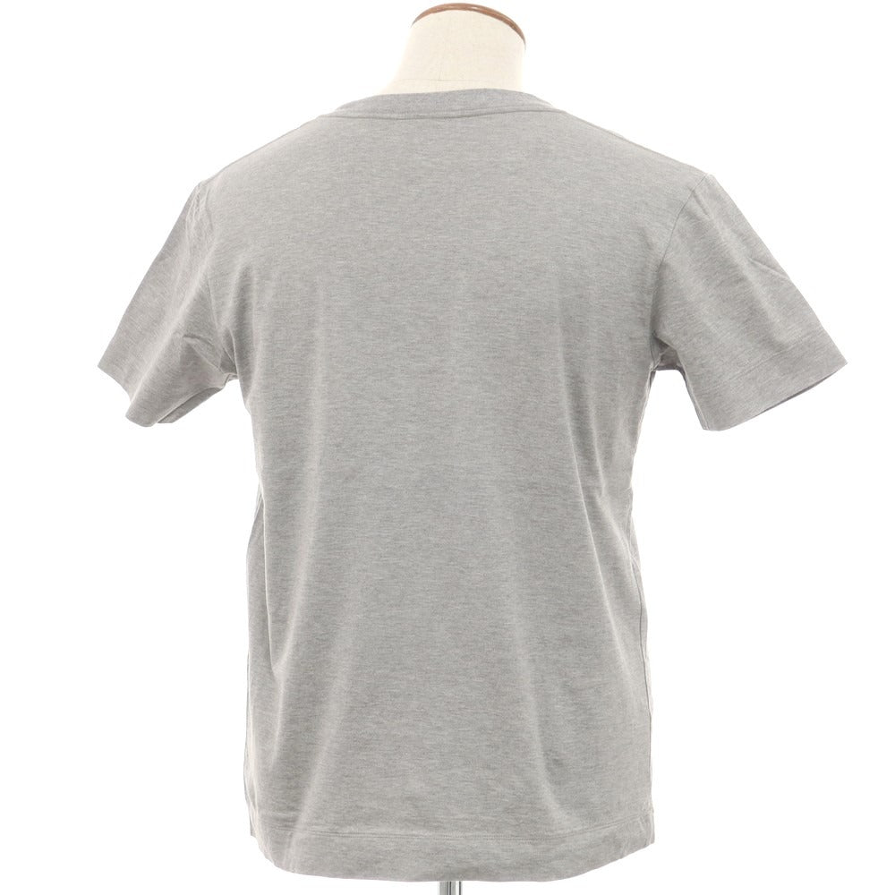 【中古】ユナイテッドアローズ UNITED ARROWS コットン Vネック 半袖Ｔシャツ グレー【 M 】【 状態ランクB 】【 メンズ 】