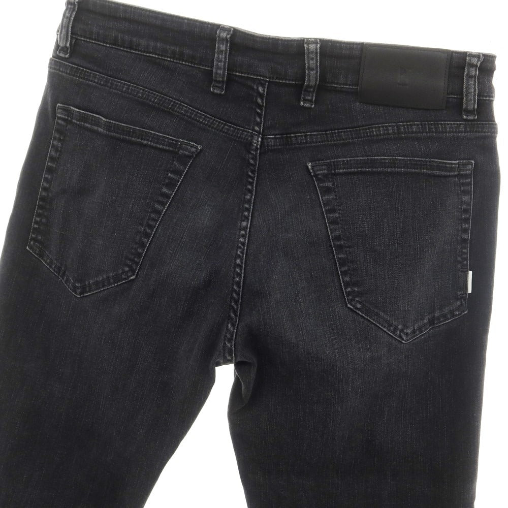 【中古】ピーティートリノ デニム PT TORINO DENIM SWING コットンレーヨンポリエステル ジーンズ デニムパンツ ブラック【 33 】【 状態ランクB 】【 メンズ 】