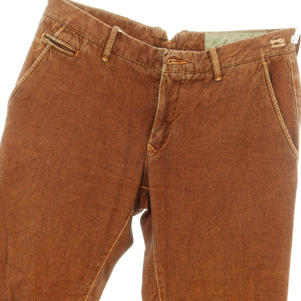 中古】ヤコブコーエン JACOB COHEN BOBBY コットン カジュアル