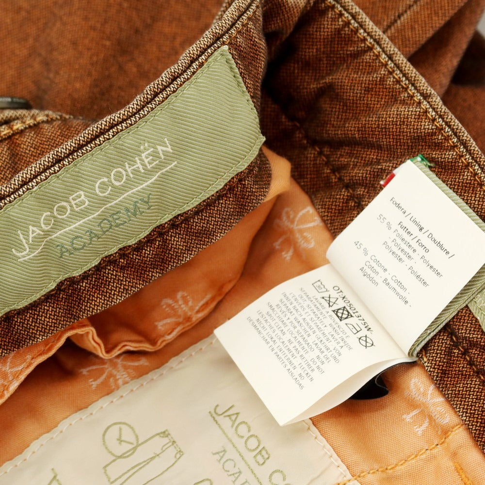 中古】ヤコブコーエン JACOB COHEN BOBBY コットン カジュアル