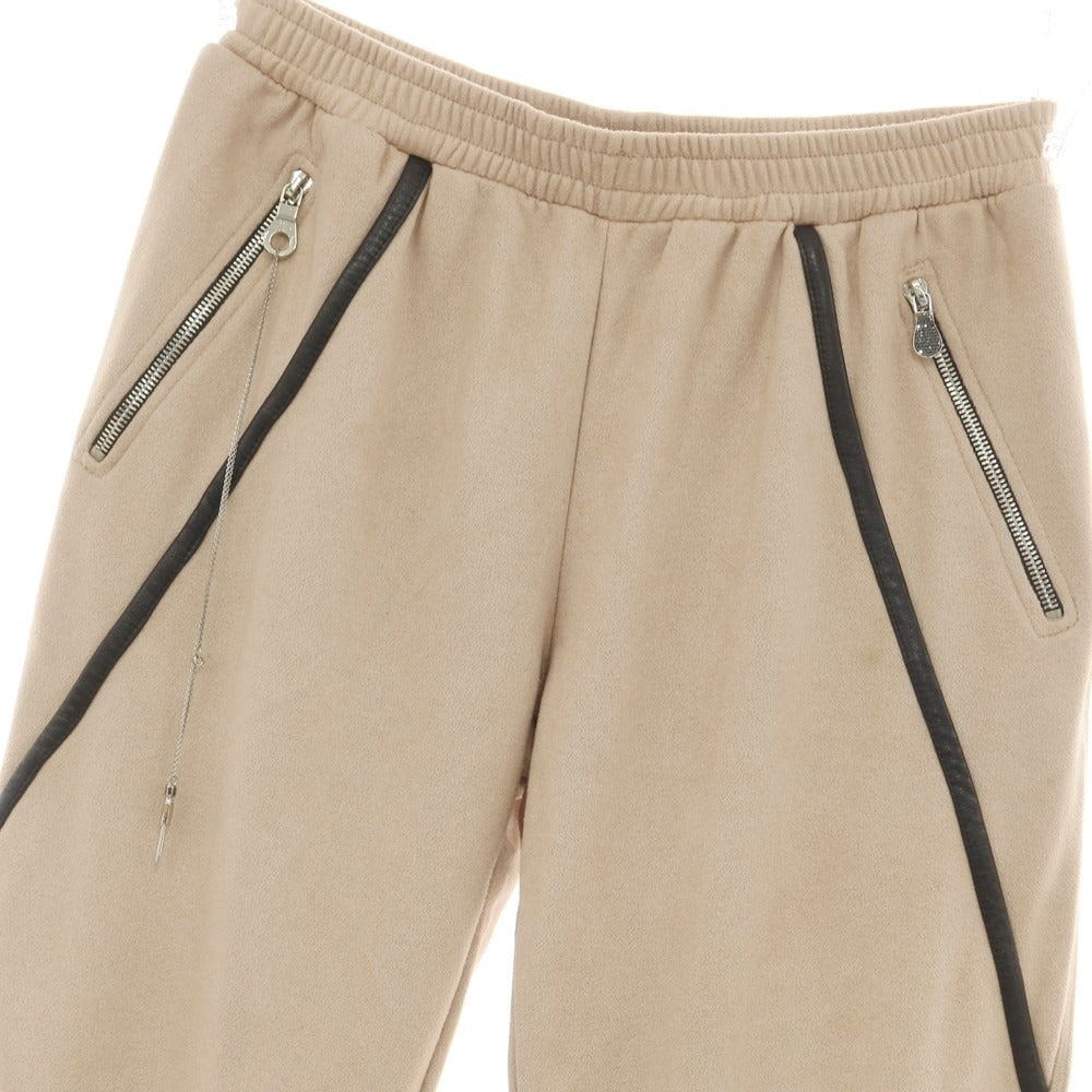 [Used] [Unused] BH MOVEMENT Cotton Easy Pants Beige [S/M] [Condition Rank S] [Men&