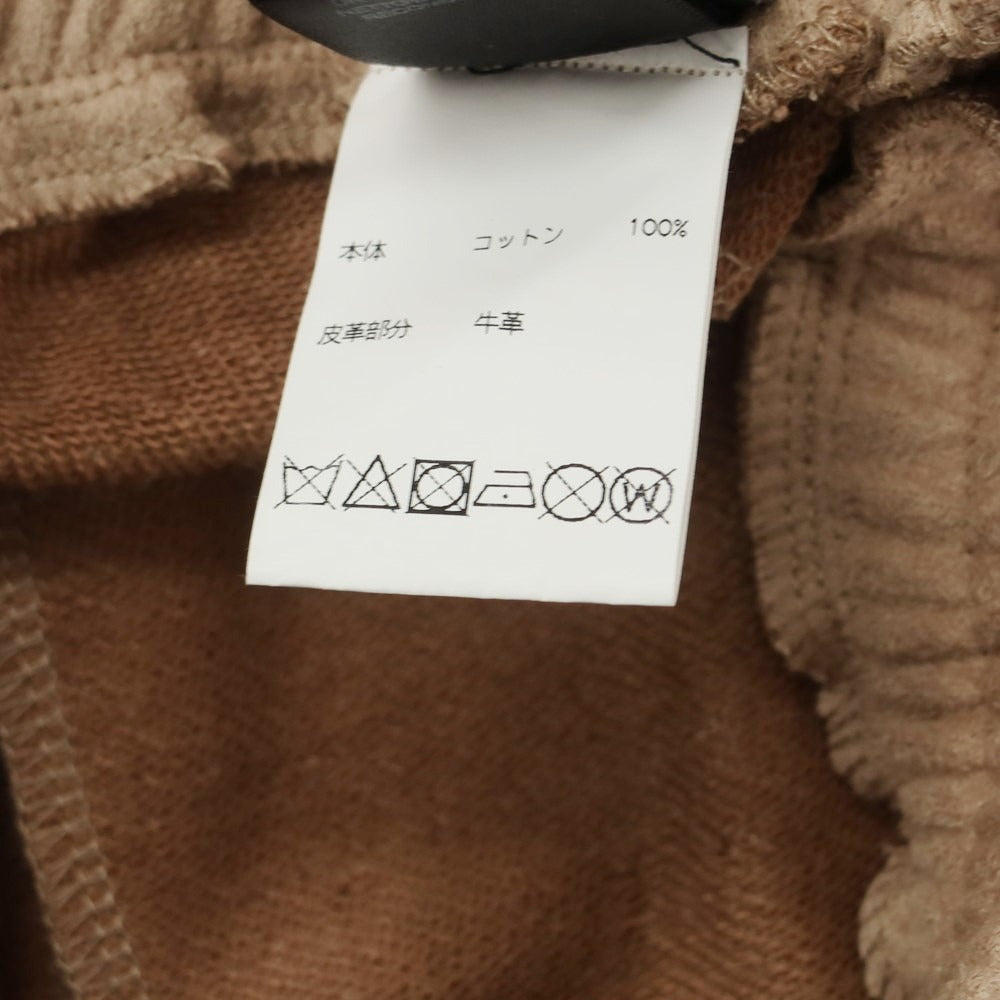 [Used] [Unused] BH MOVEMENT Cotton Easy Pants Beige [S/M] [Condition Rank S] [Men&