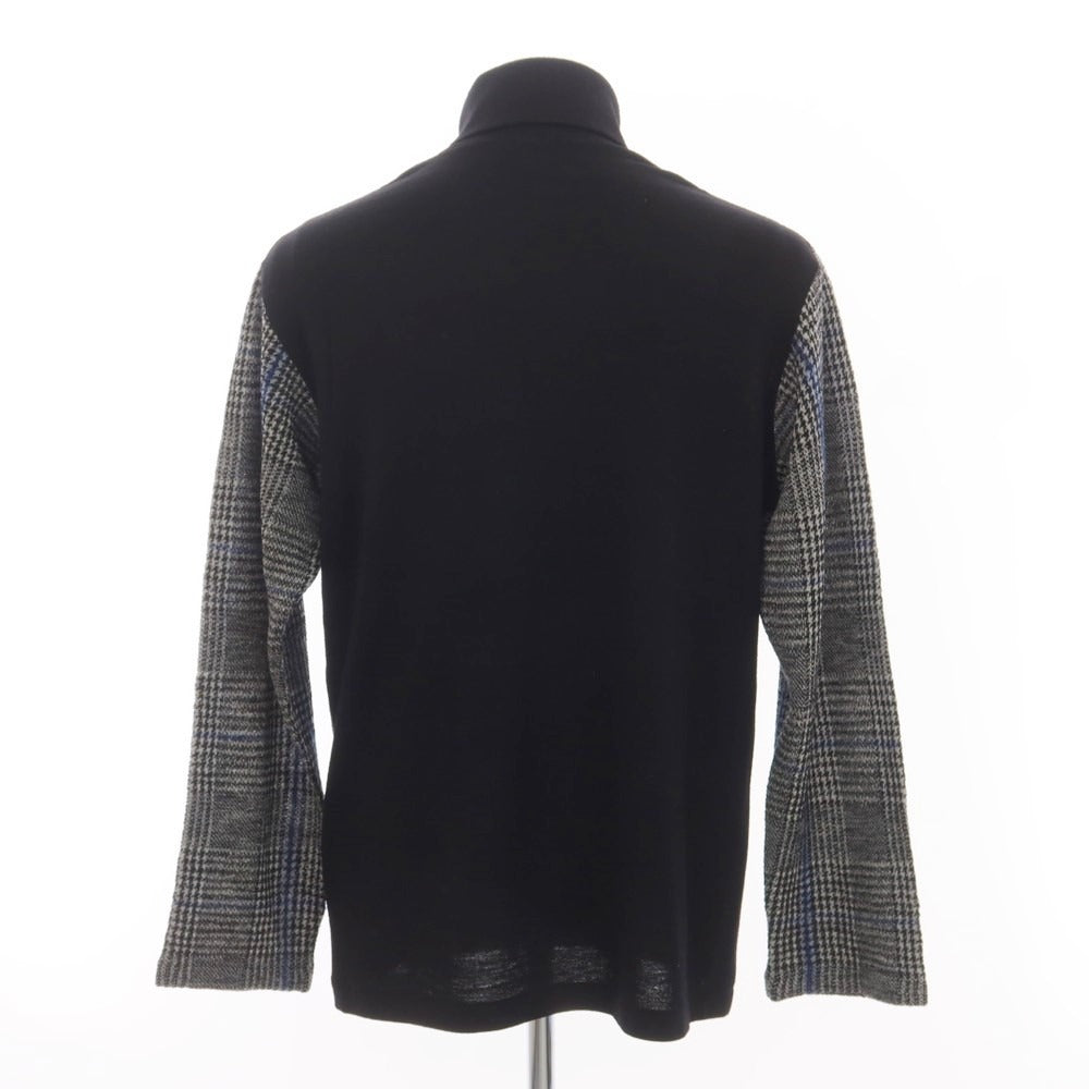 【中古】ヨウジヤマモトプールオム Yohji Yamamoto POUR HOMME ウール タートルネック プルオーバーニット ブラックxグレー【 2 】【 状態ランクB 】【 メンズ 】
[APD]