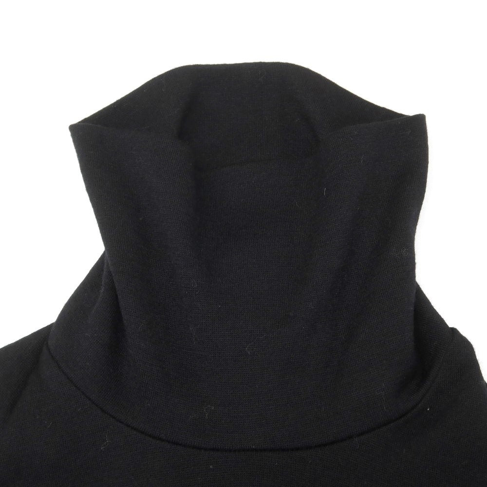 【中古】ヨウジヤマモトプールオム Yohji Yamamoto POUR HOMME ウール タートルネック プルオーバーニット ブラックxグレー【 2 】【 状態ランクB 】【 メンズ 】
[APD]