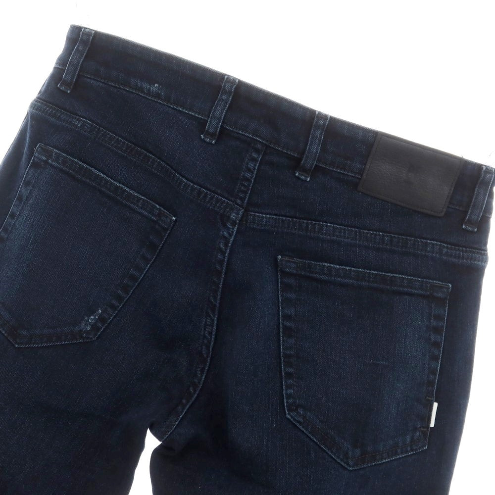 【中古】ピーティートリノ デニム PT TORINO DENIM INDIE ストレッチ ジーンズ デニムパンツ ネイビー【 31 】【 状態ランクB 】【 メンズ 】