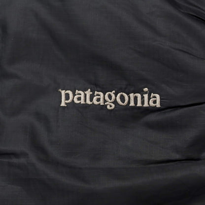 【中古】パタゴニア patagonia ポリエステル プルオーバー 中綿ベスト ブラック【 XS 】【 状態ランクB 】【 メンズ 】