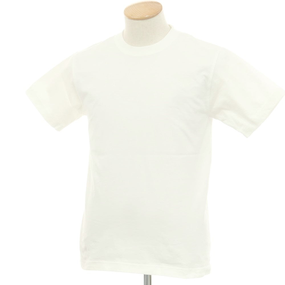 【中古】ヘインズ Hanes BEEFY-T コットン クルーネック 半袖Ｔシャツ ホワイト【 S 】【 状態ランクB 】【 メンズ 】