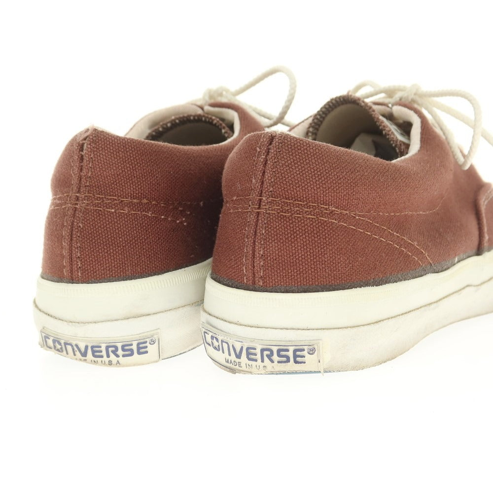 【中古】コンバース CONVERSE USA製 SKIDGRIP キャンバス スニーカー ブラウン【 US 5.5 】【 状態ランクC 】【 メンズ 】