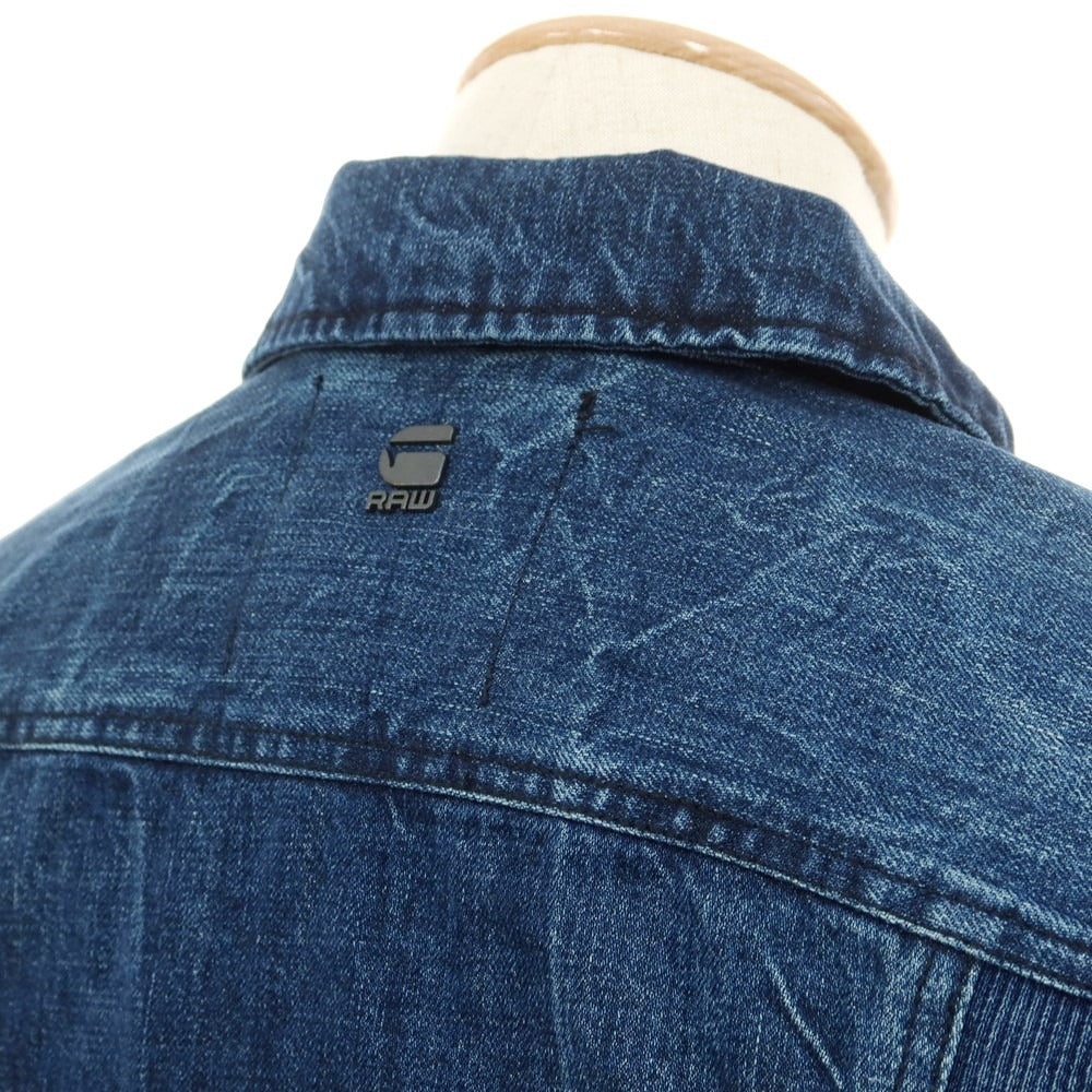 [Used] G-STAR RAW Cotton G-Jean Denim Jacket Navy [XS] [Condition Rank A] [Men&