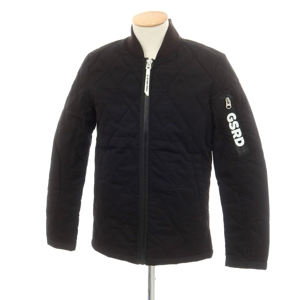 【中古】ジースターロウ G-STAR RAW コットンナイロン キルティング 中綿ブルゾン ブラック【 XS 】【 状態ランクA 】【 メンズ 】
[BPD]