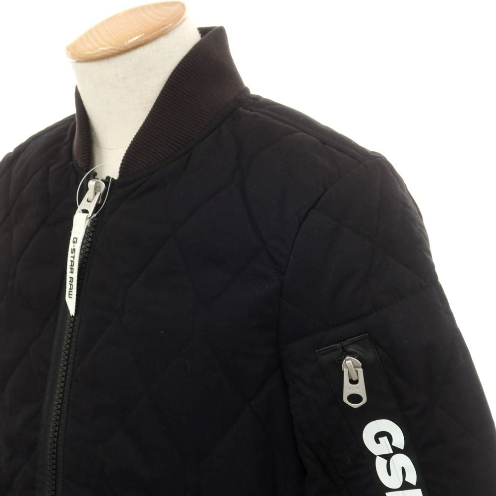 【中古】ジースターロウ G-STAR RAW コットンナイロン キルティング 中綿ブルゾン ブラック【 XS 】【 状態ランクA 】【 メンズ 】
[BPD]