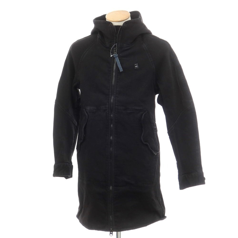 【中古】ジースターロウ G-STAR RAW ストレッチデニム フーデッドコート ブラック【 XS 】【 状態ランクA 】【 メンズ 】
[APD]