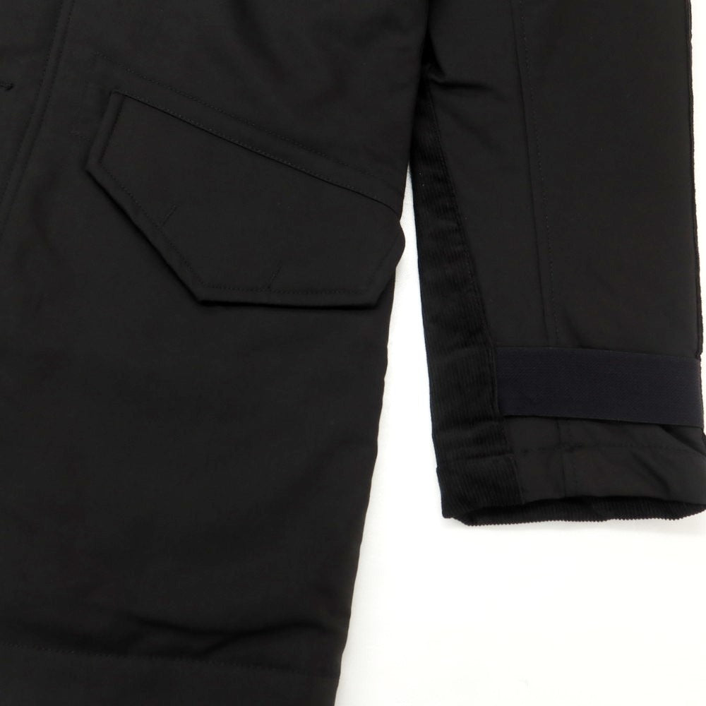 【中古】ジースターロウ G-STAR RAW コットン 中綿入り フィールドコート ブラック【 XS 】【 状態ランクA 】【 メンズ 】