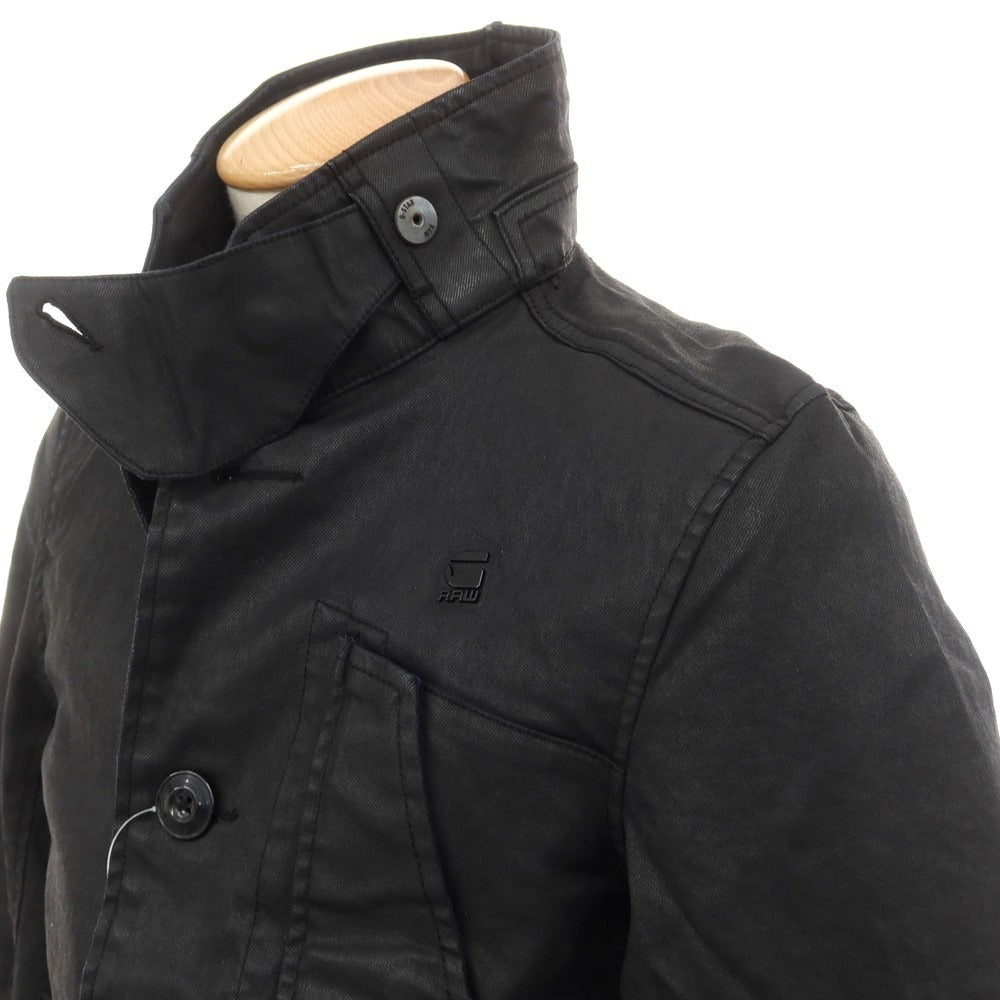 中古】ジースターロウ G-STAR RAW コットン スタンドカラー フィールド