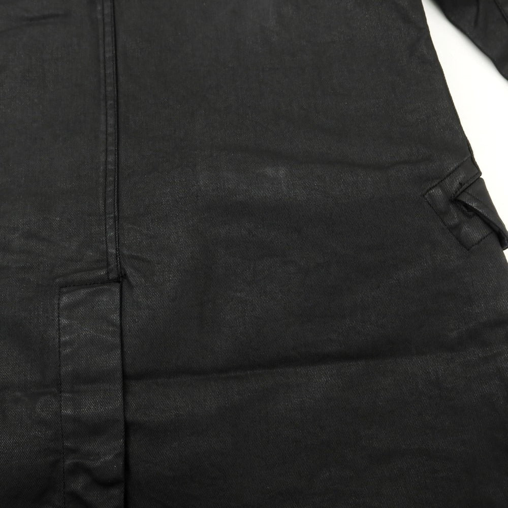 [Used] G-STAR RAW Cotton Stand Collar Field Coat Black [XS] [Condition Rank A] [Men&