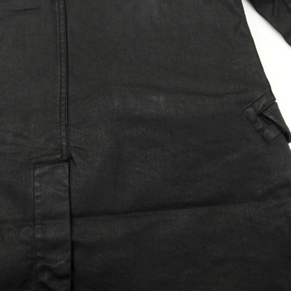 [Used] G-STAR RAW Cotton Stand Collar Field Coat Black [XS] [Condition Rank A] [Men&