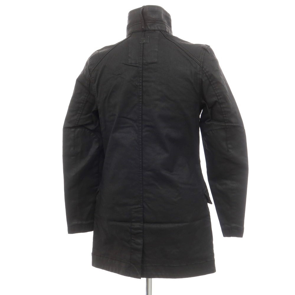 中古】ジースターロウ G-STAR RAW コットン スタンドカラー