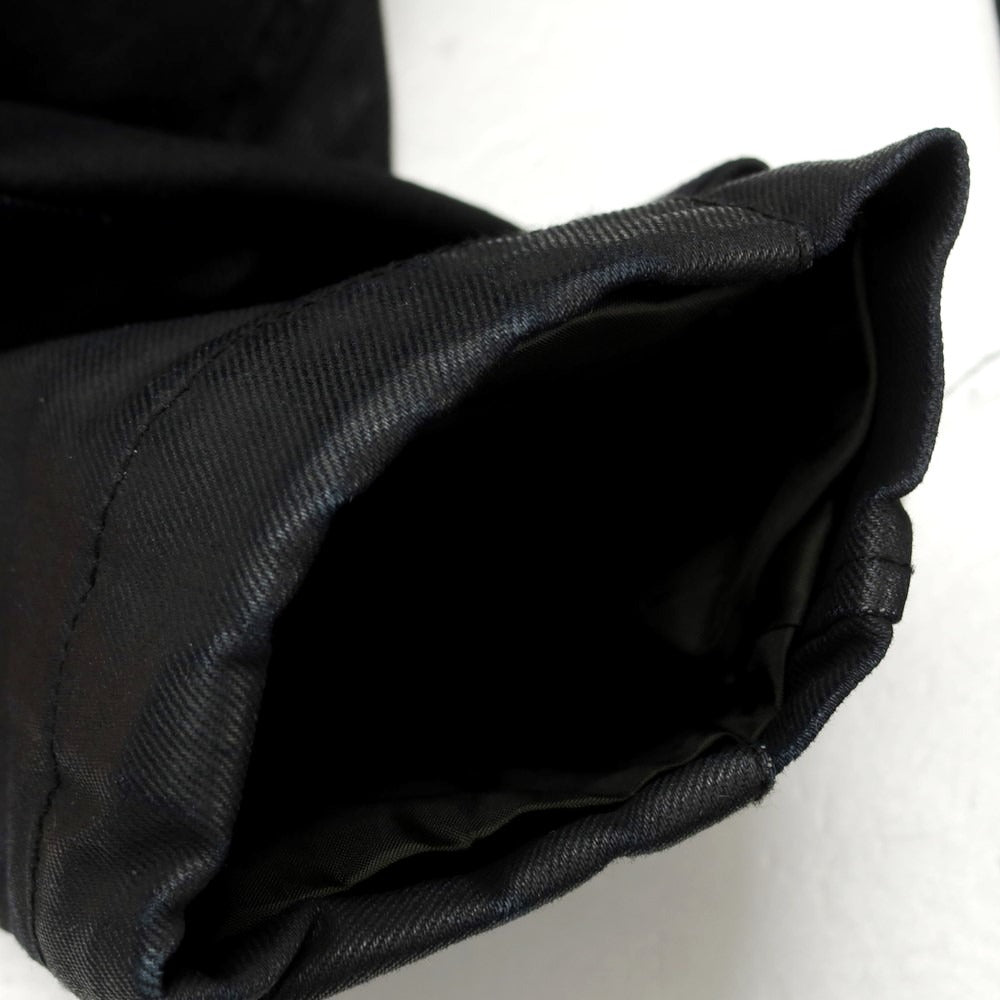 【中古】ジースターロウ G-STAR RAW コットン スタンドカラー フィールドコート ブラック【サイズXS】【 状態ランクA 】【 メンズ 】[EPD]