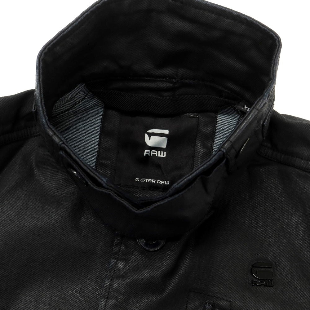 中古】ジースターロウ G-STAR RAW コットン スタンドカラー