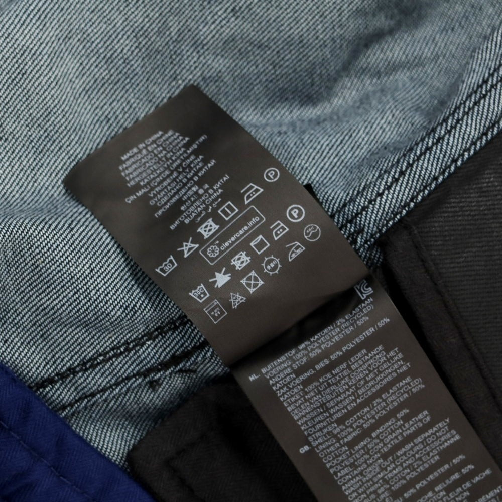 【中古】ジースターロウ G-STAR RAW コットン スタンドカラー フィールドコート ブラック【サイズXS】【 状態ランクA 】【 メンズ 】[EPD]